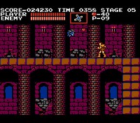 une photo d'Ã©cran de Castlevania sur Nintendo Nes